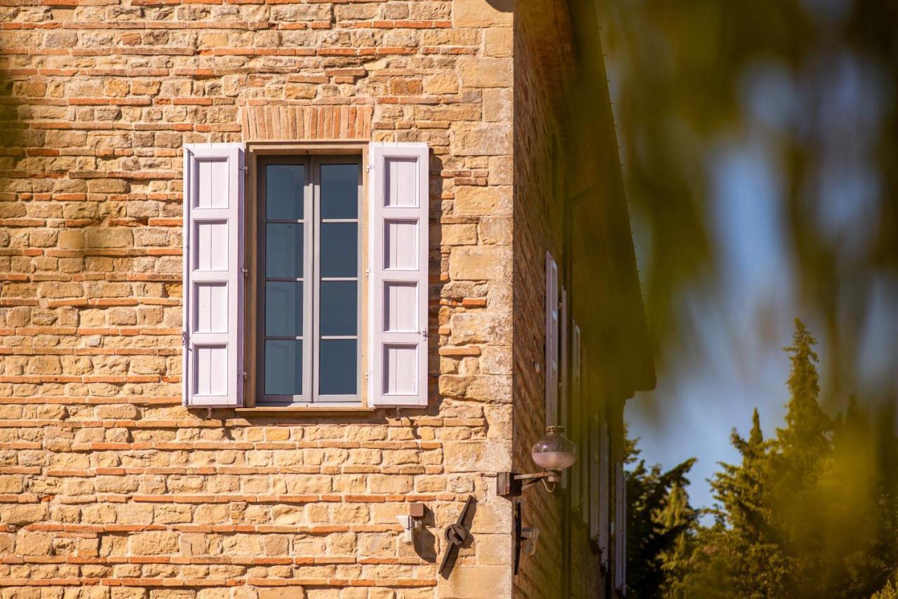 Residenza La Canonica Novilara Exterior foto